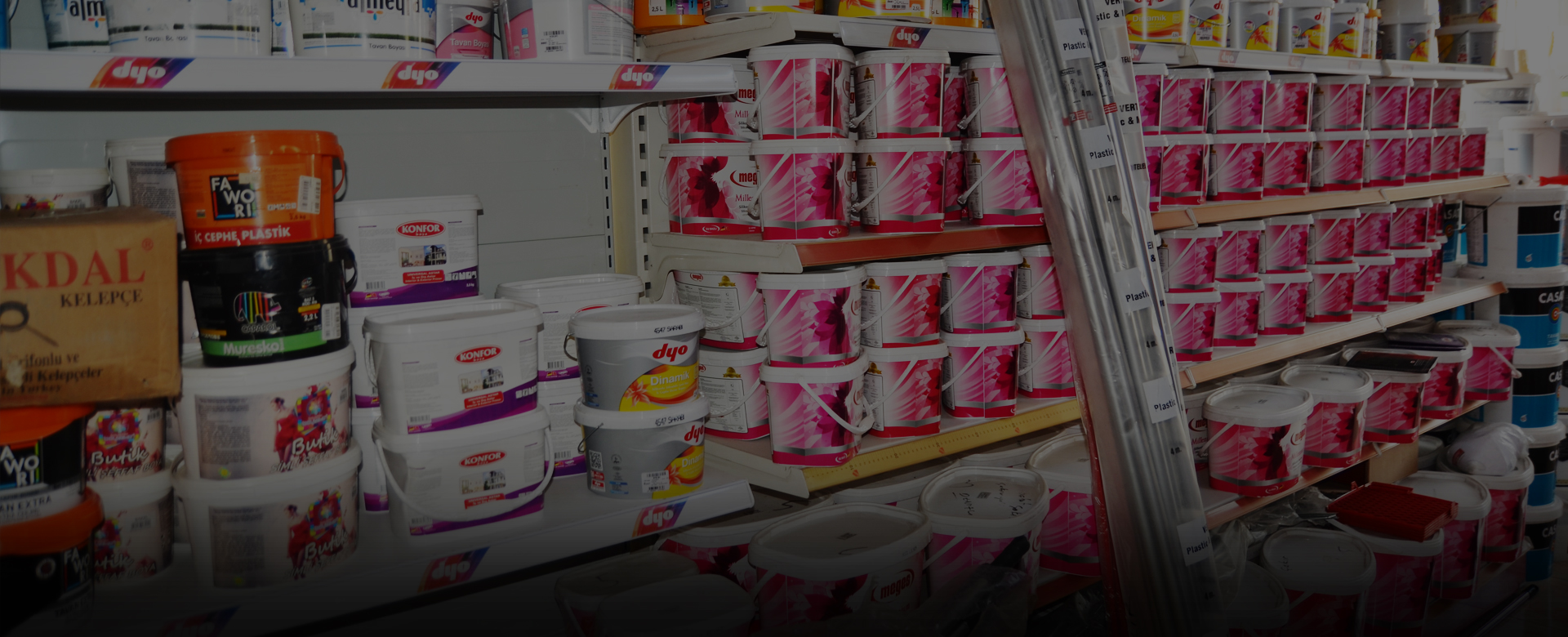 <h1>Çakır Yapı Market</h1> <h2>Boya Grubu</h2>